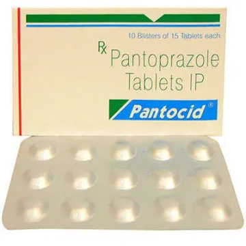 Pantocid 40 Tablet product image