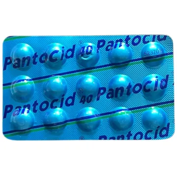 Pantocid 40 Tablet product image