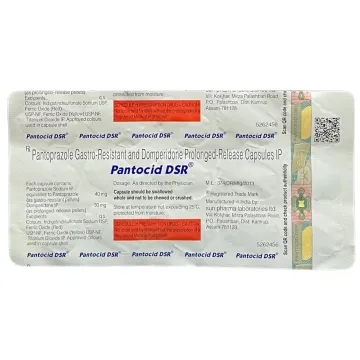 Pantocid Dsr Capsule product image