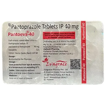 Pantoeva 40 Tablet product image