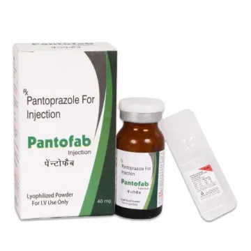 Pantofab 40mg Injection product image