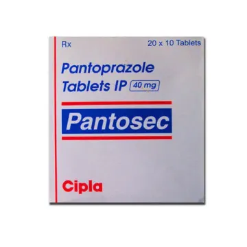 Pantosec 40 Tablet product image