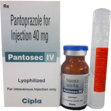 Pantosec Iv Injection 10ml product image