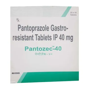 Pantozec 40 Tablet product image