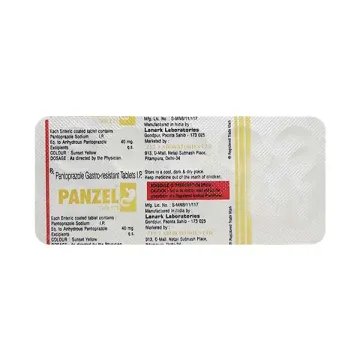 Panzel 40mg Tablet product image