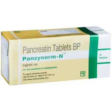 Panzynorm N Tablet product image