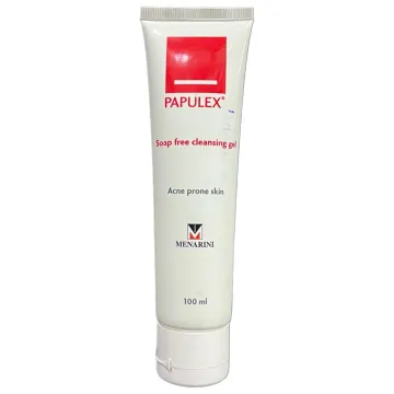 Papulex Soap Free Cleansing Gel 100ml product image
