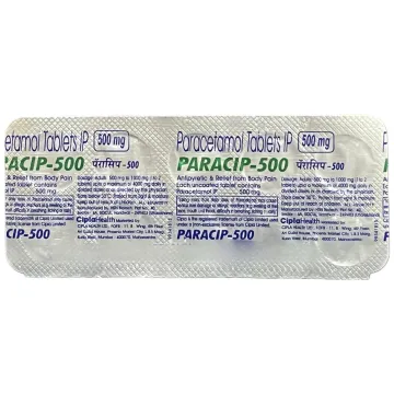 Paracip 500 Tablet product image