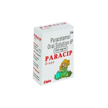 Paracip Drops 15ml product image