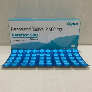 Parafast 500 Tablet product image