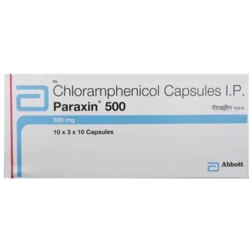 Paraxin 500 Capsule product image