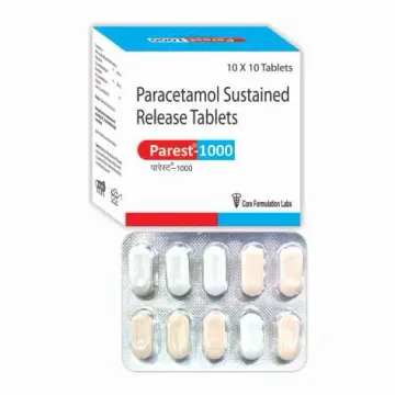 Parest 1000 Tablet product image