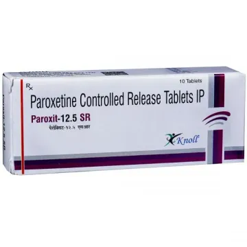 Paroxit 12.5 Sr Tablet product image