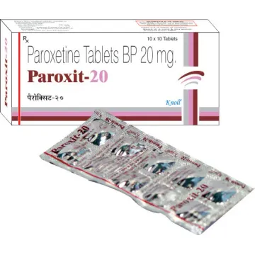 Paroxit 20 Tablet product image