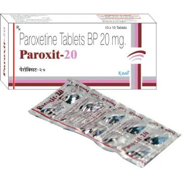 Paroxit 20 Tablet product image