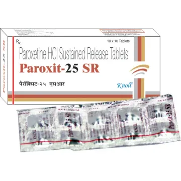 Paroxit 25 Sr Tablet product image