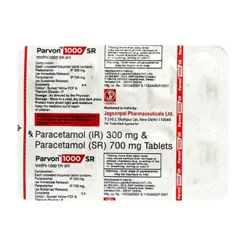 Parvon 1000 Sr Tablet product image