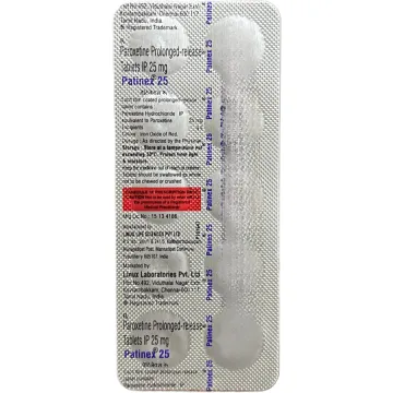 Patinex 25 Tablet product image