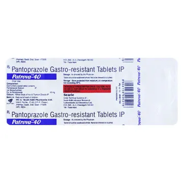 Patrova 40 Tablet product image