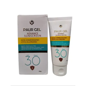 Paur Advance Sunscreen Gel product image