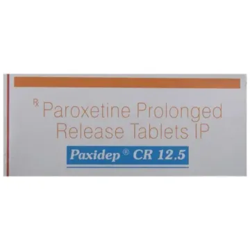 Paxidep Cr 12.5 Tablet product image