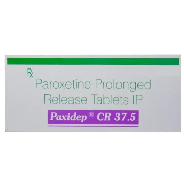 Paxidep Cr 37.5 Tablet product image