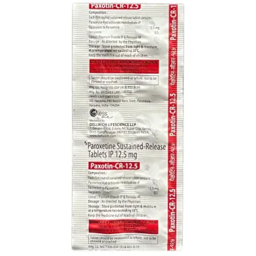 Paxotin Cr 12.5 Tablet product image