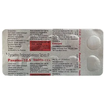 Paxotus 12.5 Tablet product image