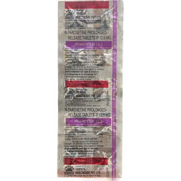 Paxrot Cr 12.5 Tablet product image