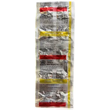 Paxrot Cr 6.25 Tablet product image