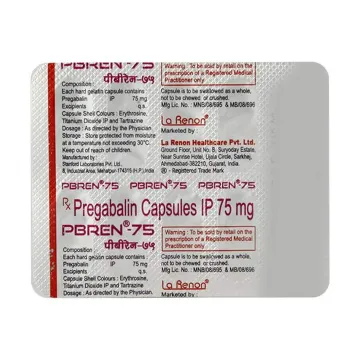 Pbren 75 Capsule product image