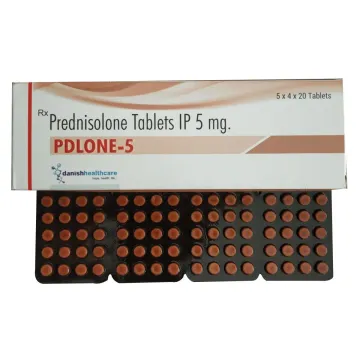 Pdlone 5mg Tablet product image