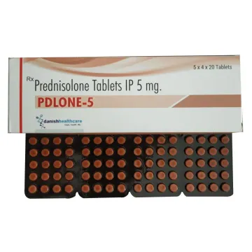 Pdlone 5mg Tablet product image