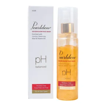 Pearldew Golden Glow Face Wash product image