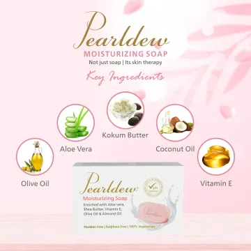 Pearldew Moisturizing Soap product image