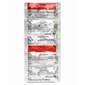 Pecef 100 Tablet product image