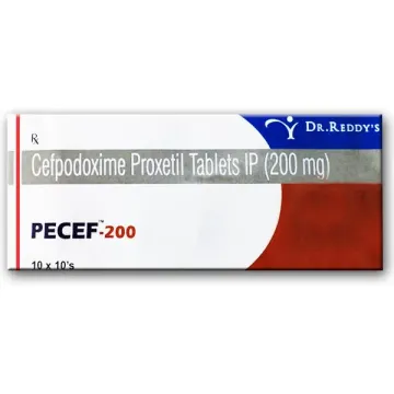 Pecef 200 Tablet product image