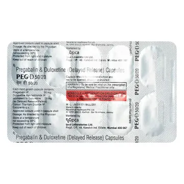 Peg D 50/20 Tablet product image