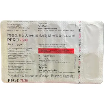 Peg D 75/30 Tablet product image