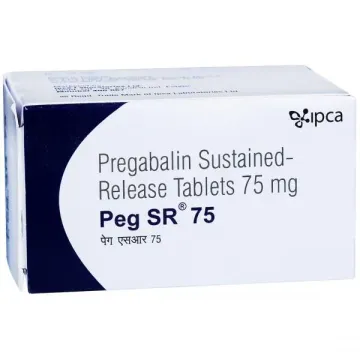 Peg Sr 75 Tablet product image