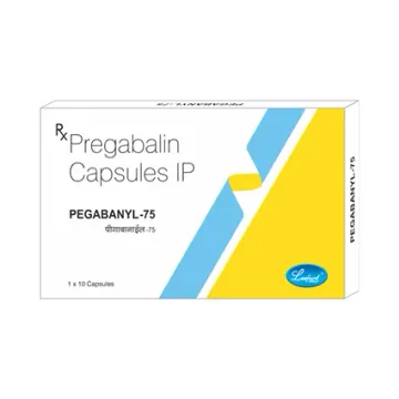Pegabanyl 75 Capsule product image