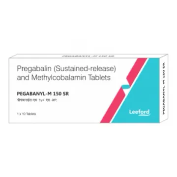 Pegabanyl M 150 Sr Tablet product image