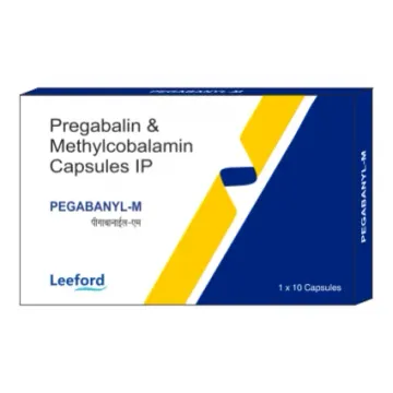 Pegabanyl M Capsule product image