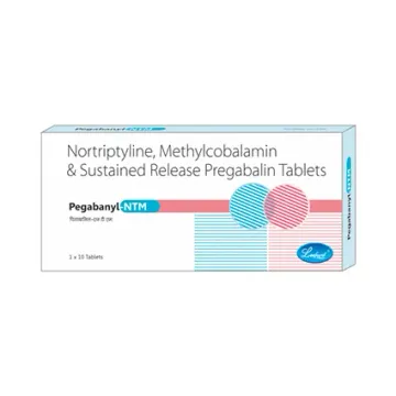 Pegabanyl Ntm Tablet product image