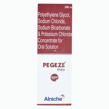 Pegeze Syrup 200 Ml product image