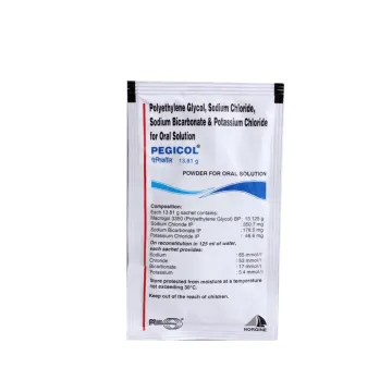 Pegicol Powder For Oral Solution 13.81gm product image