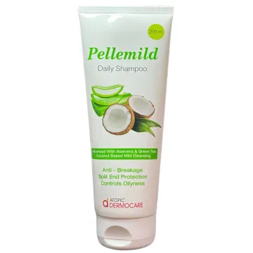 Pellemild Daily Shampoo 200ml product image