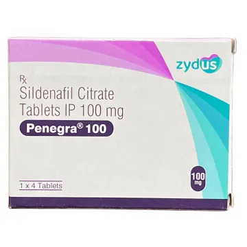 Penegra 100 Tablet product image