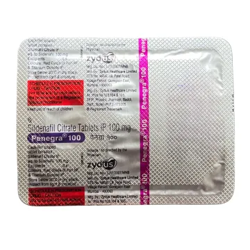 Penegra 100 Tablet product image