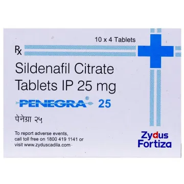 Penegra 25 Tablet product image